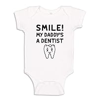 My Daddy is A Dentist Baby Bodysuit/Toddler T-Shirt Gift for Dentist Dad