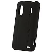 Case-Mate Tough Case for HTC Kingdom/HTC Evo Design 4G - 1 Pack - Case - Retail Packaging - Black/Black
