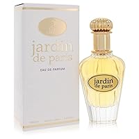 ALHAMBRA JARDIN DE PARIS EAU DE PARFUM 100ml | LUXURY LONG LASTING FRAGRANCE | PREMIUM IMPORTED FRAGRANCE SCENT FOR MEN AND WOMEN | PERFUME GIFT SET | ALL OCCASION (Pack of 1)