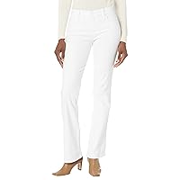KUT from the Kloth Natalie High Rise Bootcut Jeans Optic White 12 33