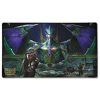 Dragon Shield Playmat – Limited Edition: Dynastes Jade – Smooth & Tough – Compatible with Magic the Gathering & Commander Deck, Pokemon Cards, Yugioh Cards – MTG, Yugioh, Pokemon, TCG, OCG