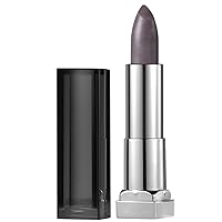 New York Color Sensational Silver Lipstick Metallic Lipstick, Smoked Silver, 0.15 oz