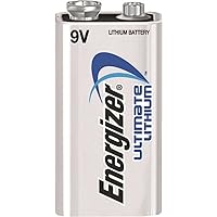 Energizer Battery L522 Battery, Lithium, 9V (Pack of 48)