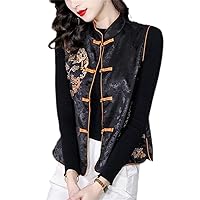 Retro Chinese Style Top Vest Modern Suit Shirt Loose Oriental China Traditional Nationality Blouse Clothing
