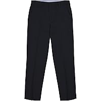 Tommy Hilfiger Flat Front Dress Pant Straight Leg Fit Zip Fly Belt Loops Side Back Pockets Boys