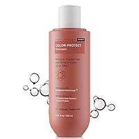 Bare Anatomy Hair Colour Protect Shampoo | Retains Colour Upto 8 Weeks | Repairs Damage With Amino Acid & Quinoa Protein | Sulphate & Paraben Free | For Dry & Frizzy Coloured Hair 8.8 Floz