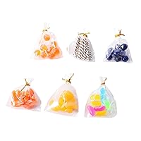 ERINGOGO 6 Miniature Food and Play Fruit Decor Miniatures Pendants for Necklaces Playhouse Mini Food Miniature Dessert Toys Toy Foods Dolly House Accessories Dolly House Photo Props Car