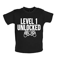 Level 1 Unlocked - Organic Baby/Toddler T-Shirt