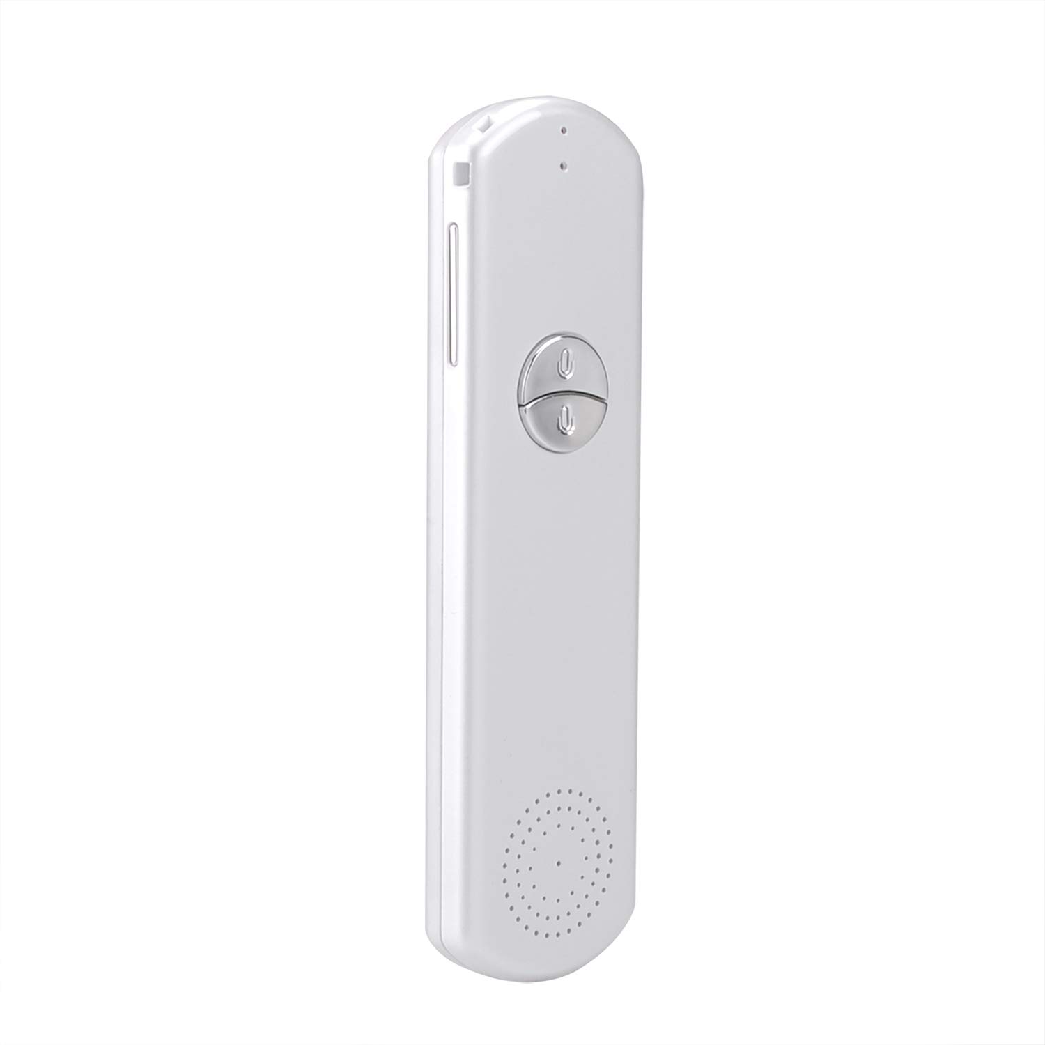 Two Way Easy Trans Smart Language Translator Device Electronic Pocket Voice Bluetooth 52 Languages for Meeting Learning Travel Shopping Business Fit for Apple iPhone Android White (WIFI/3G/4G/5G)