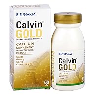 BIOPHARM Calvin GOLD (60 Tablets)