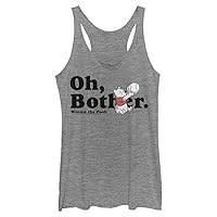 Winnie The Pooh More Bothers Women's Racerback Tank Top