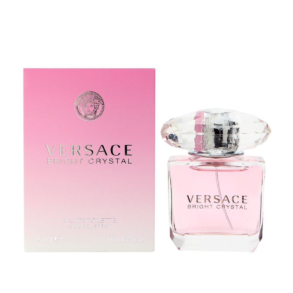 Versace BRIGHT CRYSTAL 1.0 oz EDT Women New in Box white