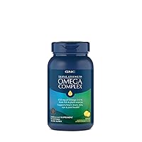 Triple Strength Omega Complex, 90 Lemon Flavored Softgels, Supports Joint, Skin, Eye, and Heart Health