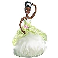 Mattel Disney The Princess and the Frog Transforming Princess-to-Frog Tiana Doll