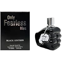 Only Fearless Black Edition Mens Cologne