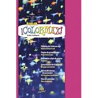RVR 1960 Colormax Bible (Hot Pink Dura Max Binding) (Spanish Edition)