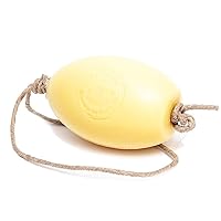 French Soap on a Rope - Lemon- 270 Grams