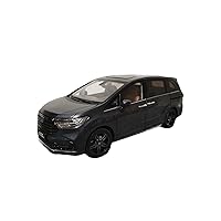 Scale Model Cars 1:18 for 2022 New Honda Odyssey Car SUV Alloy Car Model Collectibles Decoration Toy Car Model (Size : A)