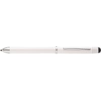 Cross Tech3+ Refillable Multi-Function Ballpoint Pen with Stylus, Medium Ballpen And Pencil, Includes Premium Gift Box - Pearl White