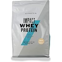 Myprotein Impact Whey Protein Powder, 2.2 Lbs (31 Servings) Mocha, 22g Protein & 5g BCAA Per Serving, Protein Shake for Superior Performance, Muscle Strength & Recovery, Gluten Free