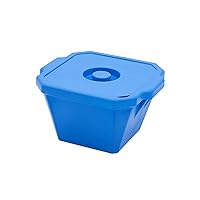 SP BEL-Art Magic Touch 2 HIGH Performance Blue ICE PAN; 1.0 Liter Mini Model, with LID (M16807-1101)