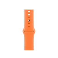 Apple Watch Band - Sport Band (41mm) - Bright Orange - S/M