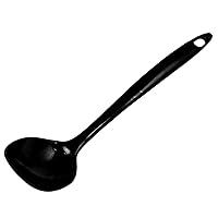 Chef Craft Melamine Basting Spoon, 11.25 Inch, Black