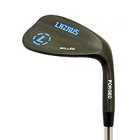 LAZRUS Premium Forged Golf Wedge Set for Men - 52 56 60 Degree Golf Wedges + Milled Face for More Spin - Great Golf Gift