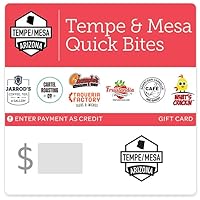 Best of Cities Tempe & Mesa Quick Bites eGift Card