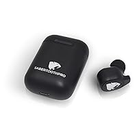 Sabertooth VLT450 Smart Voice Language Translator Single Ear Bud with Direct Talk Software to Complete Seamless Voice Language Translation, Translates up to 60 Languages, Compatible with IOS & Android