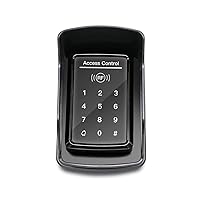 TOPENS TC175P Touch Panel Wired Keypad, Universal Keyless Entry Keypad DC 12V 24V for The Automatic Driveway Gate Opener, Magnetic Lock, Door Access Control System, Digital Code or RF ID Card