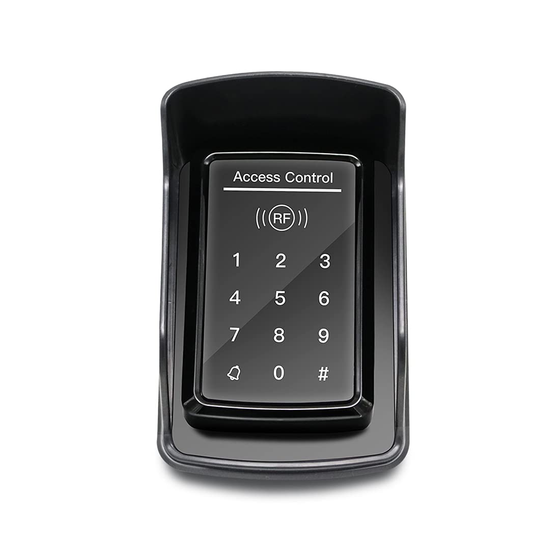 TOPENS TC175P Touch Panel Wired Keypad Universal Keyless Entry Keypad DC 12V 24V for the Automatic Driveway Gate Opener, Magnetic Lock and Door Acc...