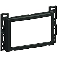 Scosche GM1599B Compatible with Select 2004-12 GM Vehicles ISO Double DIN Dash Kit