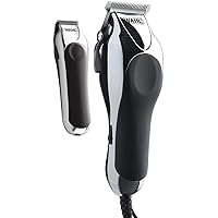 Wahl Deluxe Chrome Pro Haircutting Kit