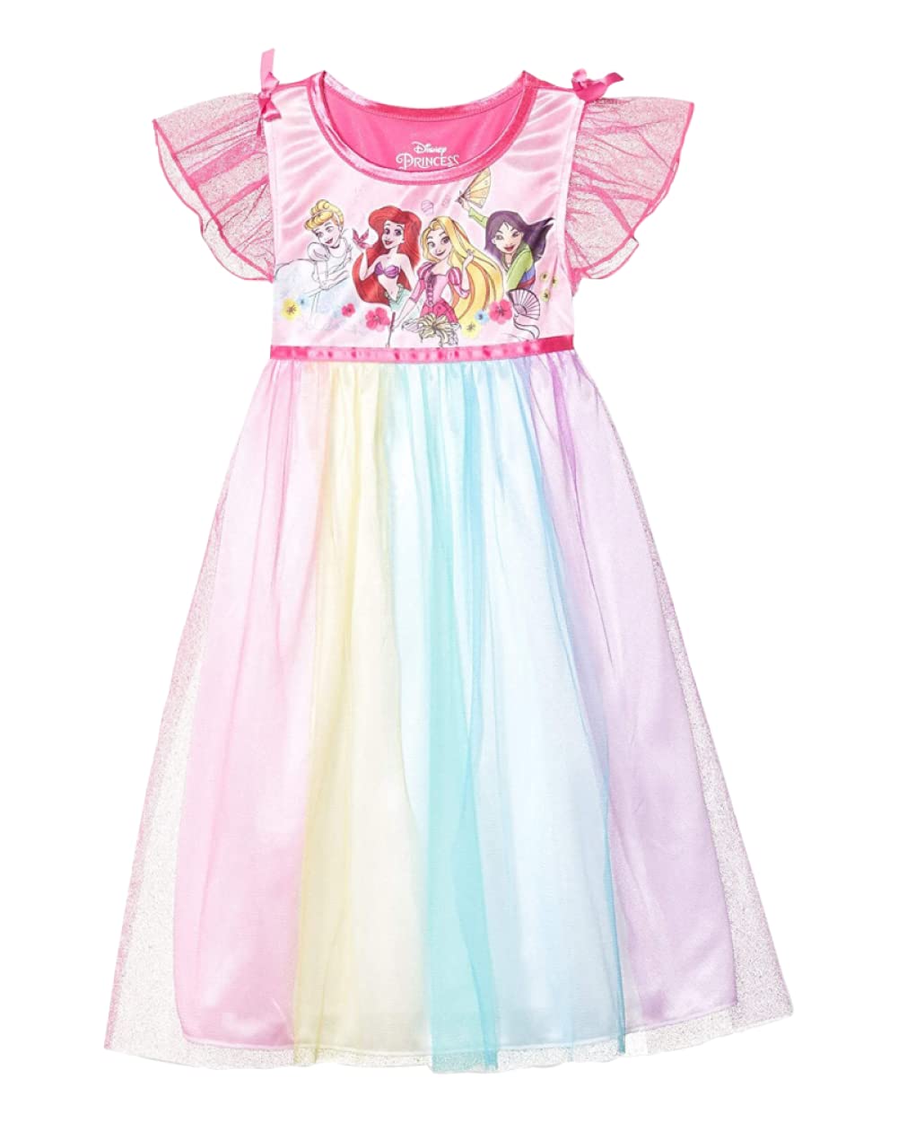 Disney Girls' Fantasy Gown Nightgown