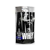 Animal Whey Isolate Protein Powder - Loaded for Pre & Post Workout Muscle Builder and Recovery with Digestive Enzymes for Men & Women - 25g Protein, Great Taste, Low Sugar - Vanilla 10 lbs