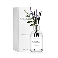 COCODOR White Label Lavender Diffuser/Balsam & Cedar/6.7oz(200ml)/Home Decor & Office Decor, Fragrance and Gifts, Aromatherapy
