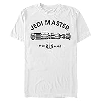STAR WARS Big & Tall Jedi Master Men's Tops Short Sleeve Tee Shirt
