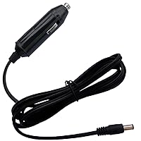 UpBright Car DC Adapter Compatible with Brother PocketJet 8 PJ-822 PJ-823 PJ-862 PJ-862-L PJ-863 PJ-883 PJ822 PJ823 PJ862 PJ863 PJ883 822 823 862L 863 883 Mobile Printer Auto Vehicle RV Power Supply