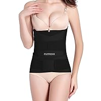 Post Pregnancy Belt For Belly | Waist and Pelvis Slimming Shapewear For After Delivery | C-Section Abdomen/Tummy Reduction | Postpartum Stomach Wrap