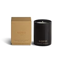 Vancouver Candle Co. Novo Discovery Candle – Non-Toxic Soy Wax Aromatherapy Candle – Handmade with Natural Essential Oil – Strong Scented, Long Lasting 10 Ounce Jar Candle with Gift Box