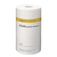 2-Ply White Adapt-a-Size Kitchen Paper Towels, Rolls Individually Wrapped, FSC Certified, 4200 Sheets,140 Count (Pack of 30)