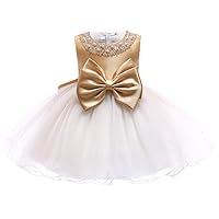 Princess Tulle Tutu Girl Dress Wedding Pageant Party Baby Dresses Age 3-9 Years