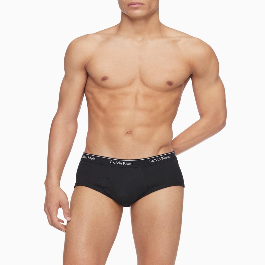 Mua Calvin Klein Men's Underwear Cotton Classics 4-Pack Hip Brief trên  Amazon Mỹ chính hãng 2023 | Fado