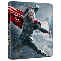Thor: The Dark World Blu-ray 3D Steelbook , 2 Discs (DAMAGED, AS IS) Thor: The Dark World Blu-ray 3D Steelbook , 2 Discs (DAMAGED, AS IS) Blu-ray Blu-ray DVD 3D 4K