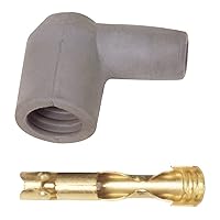 MSD 3331 90 Degree Coil Boot and Terminal