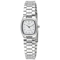 Casio Women's LTP1169D-7A Silver Stainless-Steel Quartz Fashion Watch