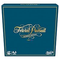 Hasbro C1940100 Games, Trivial Pursuit question Game - German Version