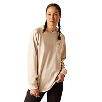 Ariat Women's Rebar Cotton Strong Hooded T-Shirt