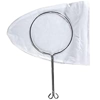 Unomor 1 Set Extra Fine Mesh Strainer Bags with Handle Reusable Draining Bag for Nut Milk Coffee Milk Butter Juices Fresh Cheese Yogurt Tomato
